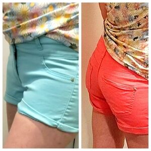 Women's shorts bundle sizes 4 & 5
